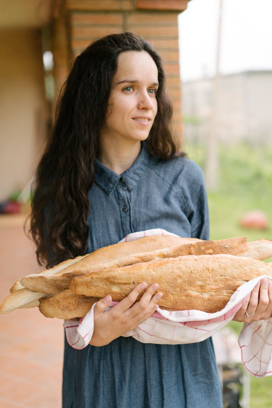 Portrait of Elena Vance, Culinary Director