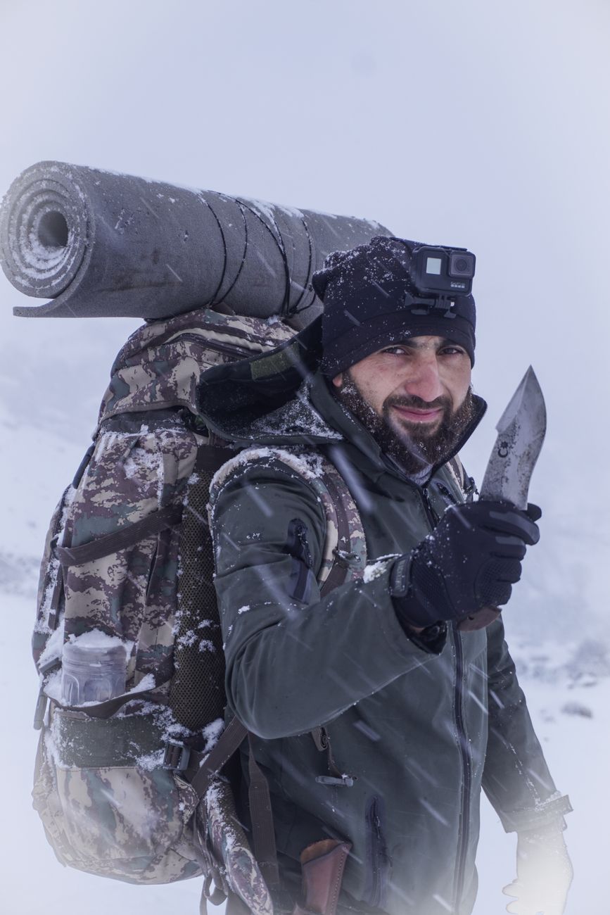 Portrait of Marcus Thorne, Expedition Lead