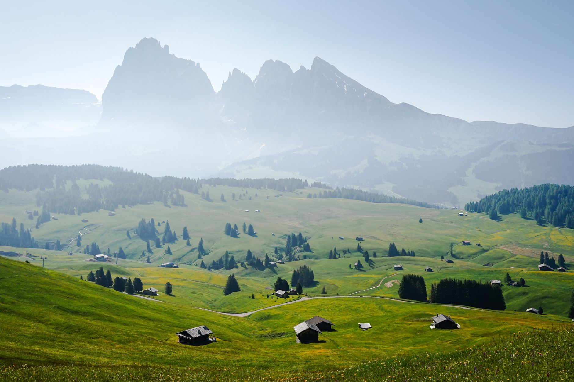 Dolomites mountain retreat